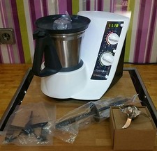 VORWERK THERMOMIX TM21 KÜCHENMASCHINE MIT KOCHFUNKTION NEUES MESSER & ZUBEHÖR