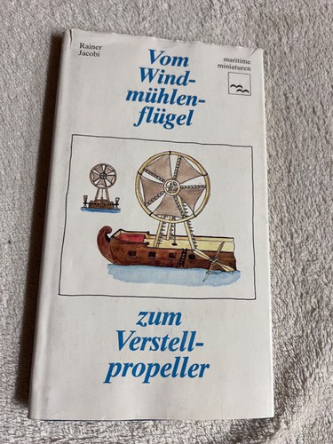 Vom windmühlenflügel zum - windmühlenflügel,