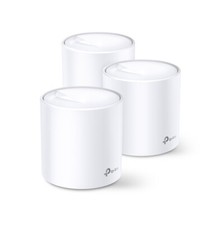 TP-Link Deco X60 Mesh WLAN Set (3 Pack), AX3000 Dual Band Router &Repeater (Reic