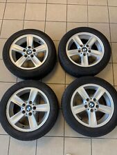 16 Zoll BMW E80,E81,E87 6775619 Original Felgen mit Sommerreifen
