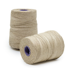 250 g Spule Ledergarn Leinen