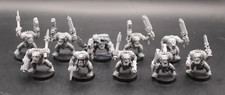 10x Ork Boyz, Assembled