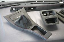 INTERIEURLEISTEN DEKORLEISTEN BMW E82 E87 E90 E91 E92 E93  NEUBEZIEHEN ALCANTARA