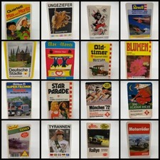 Auswahl Quartett Spiele