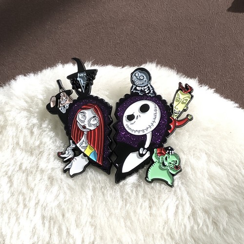 Nightmare before christmas pin - nightmare,