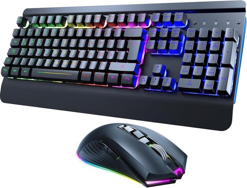 Kabelloses gaming tastatur - gaming,