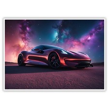 Fahrzeug Auto A4 Kunstdruck