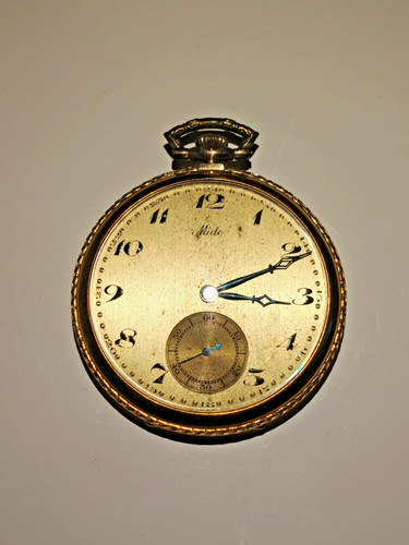Mido taschenuhr 14k 585er - 14k,