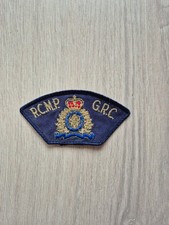 CANADA RCMP Police Patch R.C.M.P.  G.R.C. Kanada Polizei Abzeichen