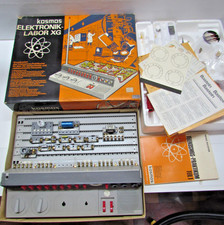 Kosmos  ELEKTRONIK LABOR XG  Experimentierkasten  unvollständig für Bastler (B3)