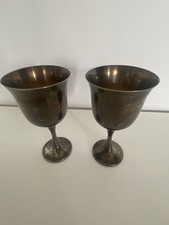 2 Stück Antik Silber oder