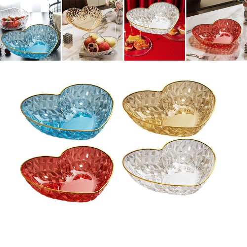 Obstschale herzform - obstschale,
