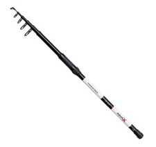 DAM Aqua-X Tele Surf 3,90m 100-250g Teleskoprute Surfrute Brandungsrute