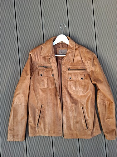 Ledejacke buxter echt leder - buxter,