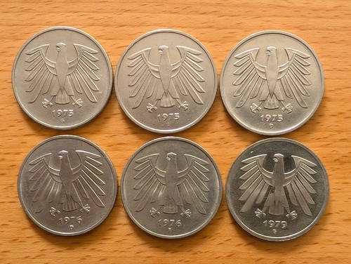 Stück brd dm - 6, 5