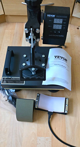 Vevor transferpresse heat - vevor, transferpresse/heat