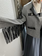 Jacke mit Fransen „Influenza