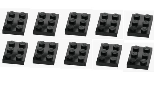 Lego 10x platte - lego, 2x3