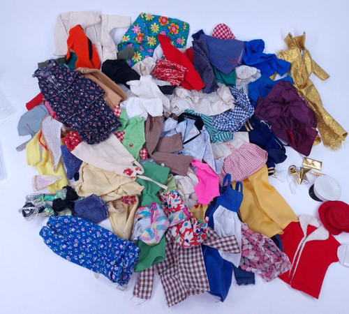 Large bundle barbie - bundle,