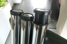 3 X Tischbeine Edelstahl