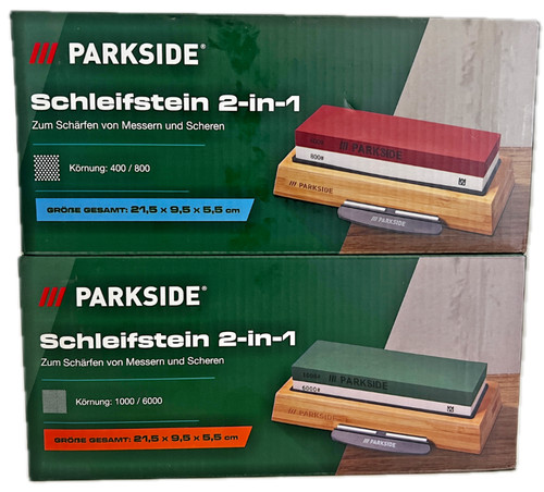 Set parkside schleifstein - set,