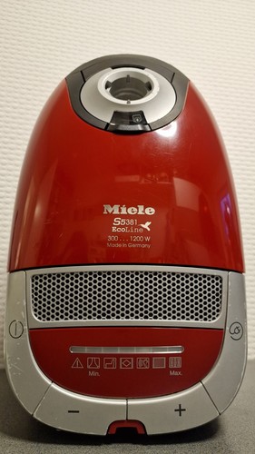 Miele ecoline staubsauger - s5,