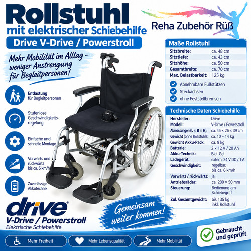Drive brems schiebehilfe - brems-,