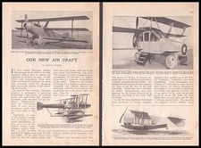 “New Air Craft” 1917