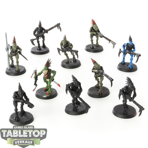 Tau empire 10x kroot - tau,