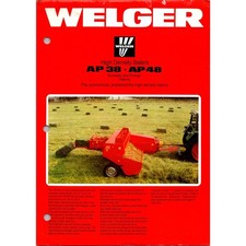 Welger High Density Balers AP