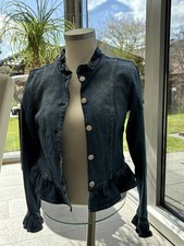 damen jeansjacke S Rich &