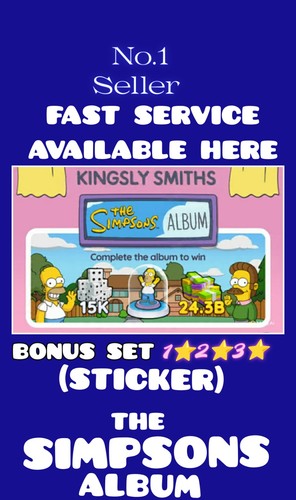 Bonus set the - set, simpsons