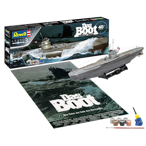 Revell das boot type vii - boot,