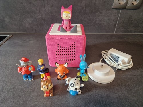 Toniebox rosa mit kreativ - mit,