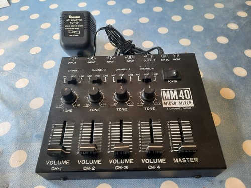 Micro mixer mm40 kleines 4 - micro,
