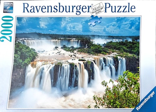 Ravensburger puzzle 2000 teile - puzzle,