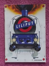 Liliput Modellbahn Katalog 1986 sehr guter Zustand komplett ohne Fehlseiten