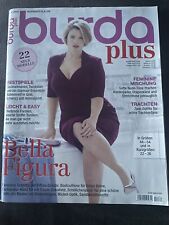 Burda plus H/W 2014 Zeitschrift Nähen