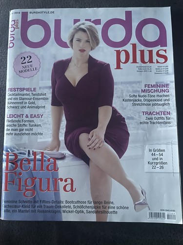 Burda plus 2014 - h/w,