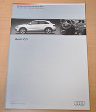 Selbststudienprogramm AUDI Q3
