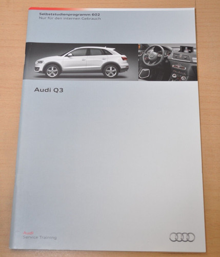 Selbststudienprogramm audi - audi, q3