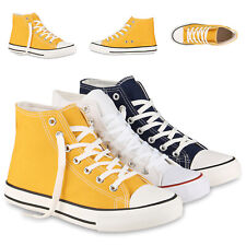 Damen Sneaker High Stoff