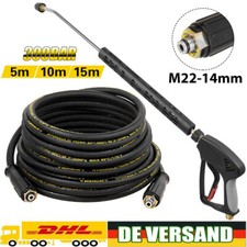 Lanze Pistole Düse mit Schlauch für KARCHER HD/HDS M22x1,5 Hochdruckreiniger DHL
