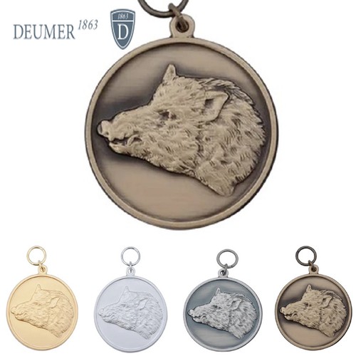 Medaille keiler - 🌿medaille, „keiler“