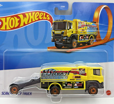 Hot Wheels SCANIA RALLY TRUCK