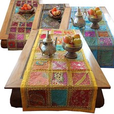 Tischläufer patchwork - tischläufer,