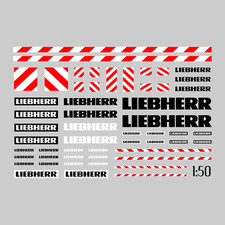 Waterslide Decal 1:50 -