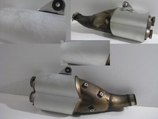 Auspuff-Endtopf Schalldämpfer Endschalldämpfer Ducati Monster 1100 Evo, 11-13