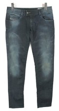 Diesel Nevy Slim-tapered 0884h_Stretch Jeans Damen W28/L32 Zip Fly Verblichen