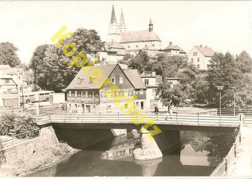 Schirgiswalde ortspartie - ak,
